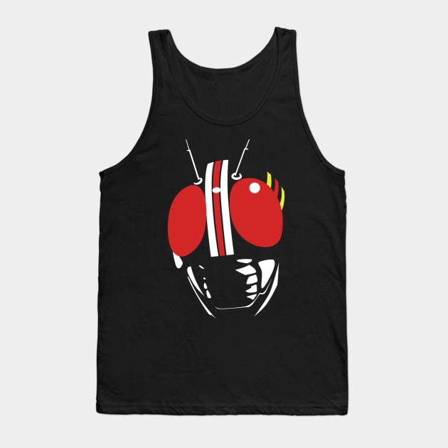 Kamen rider Tank Top by CAROLONE